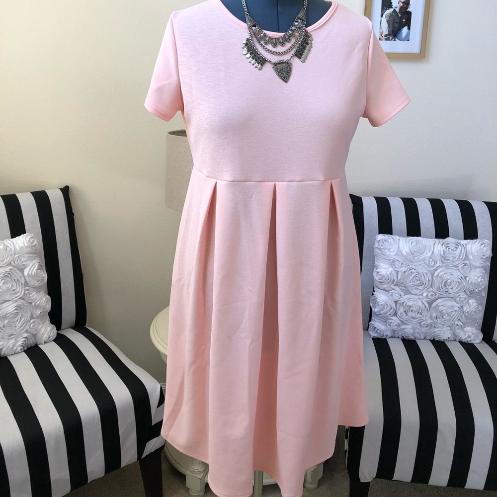 Pink Dress